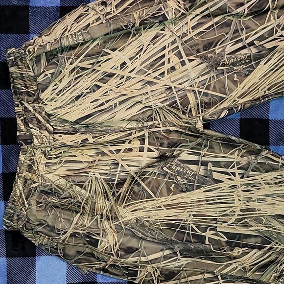 Gamehide. Flyway Camo North. Waterproof. Zipper/button tearaway. XL - Picture 6 of 15